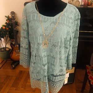 ALFRED DUNNER NWT BLOUSE